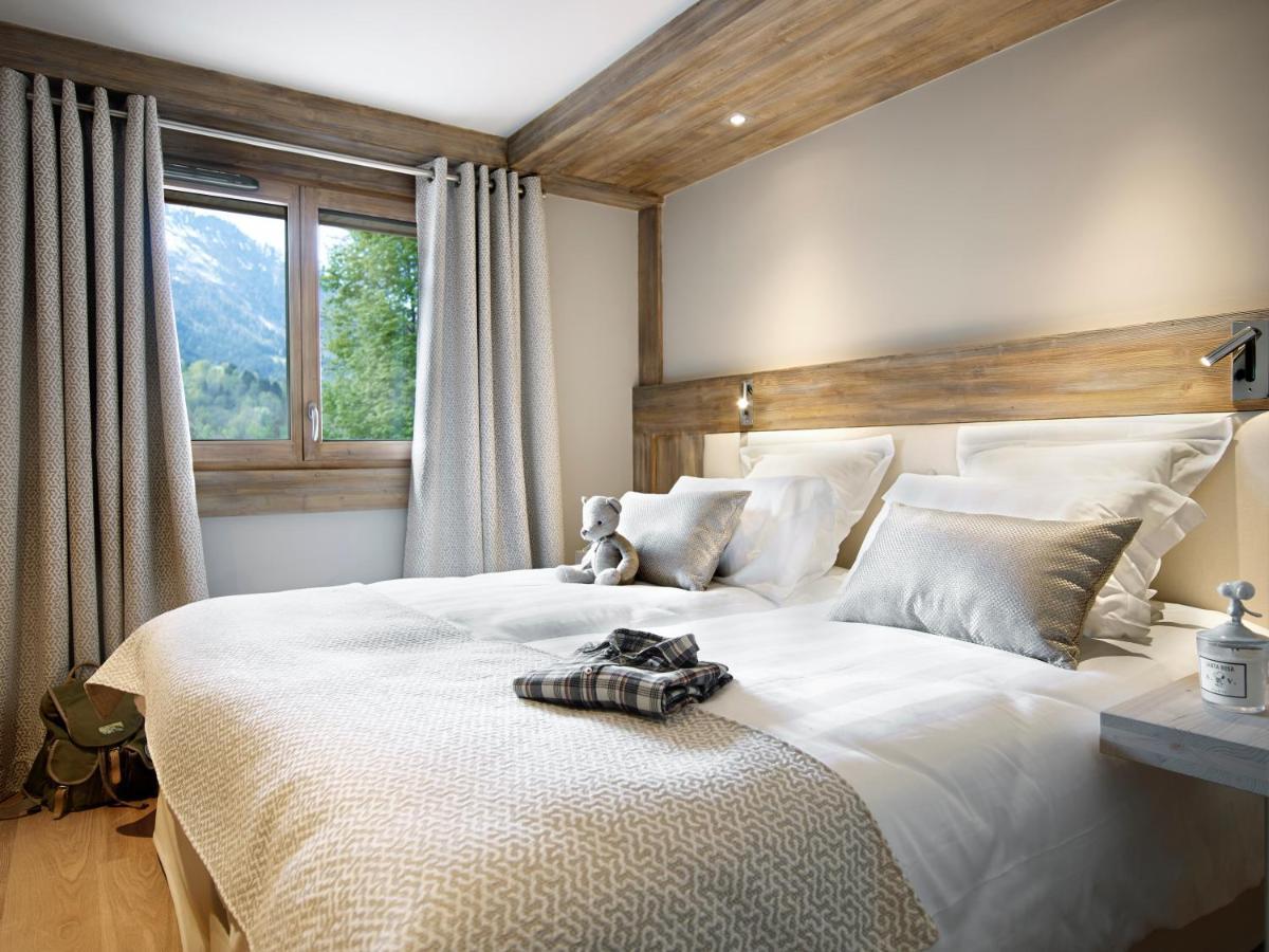 Mgm Hotels & Residences - Residence Chalets Laska Les Contamines-Montjoie Exterior foto
