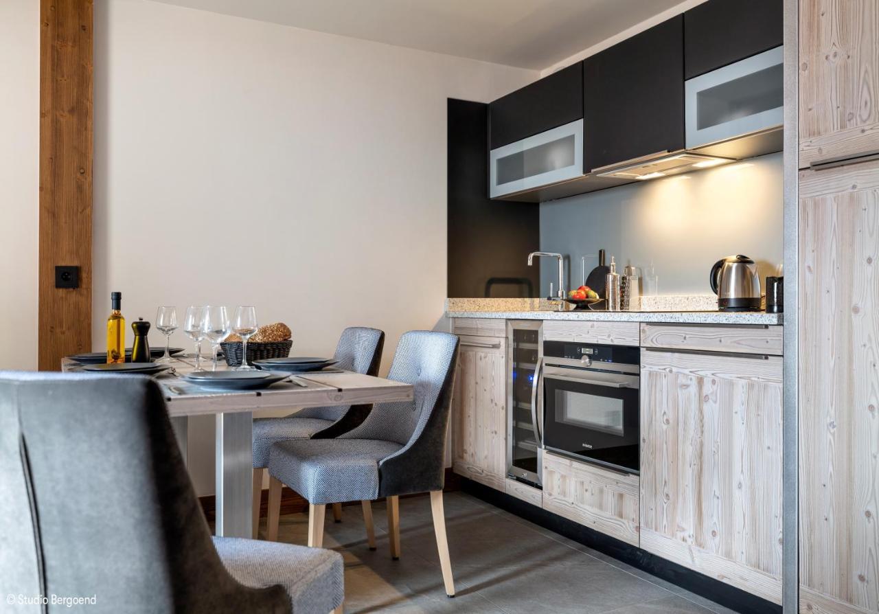 Mgm Hotels & Residences - Residence Chalets Laska Les Contamines-Montjoie Exterior foto