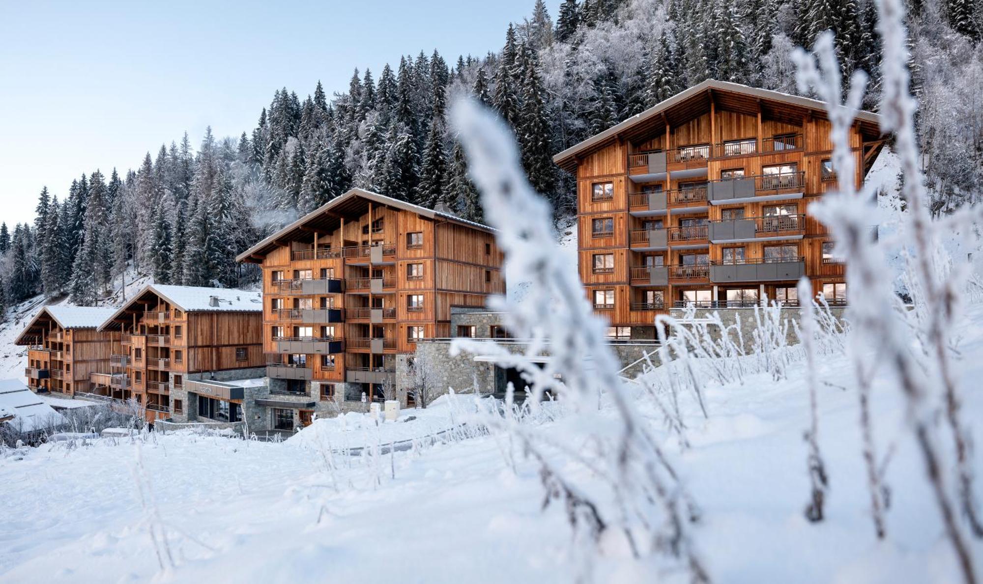 Mgm Hotels & Residences - Residence Chalets Laska Les Contamines-Montjoie Exterior foto