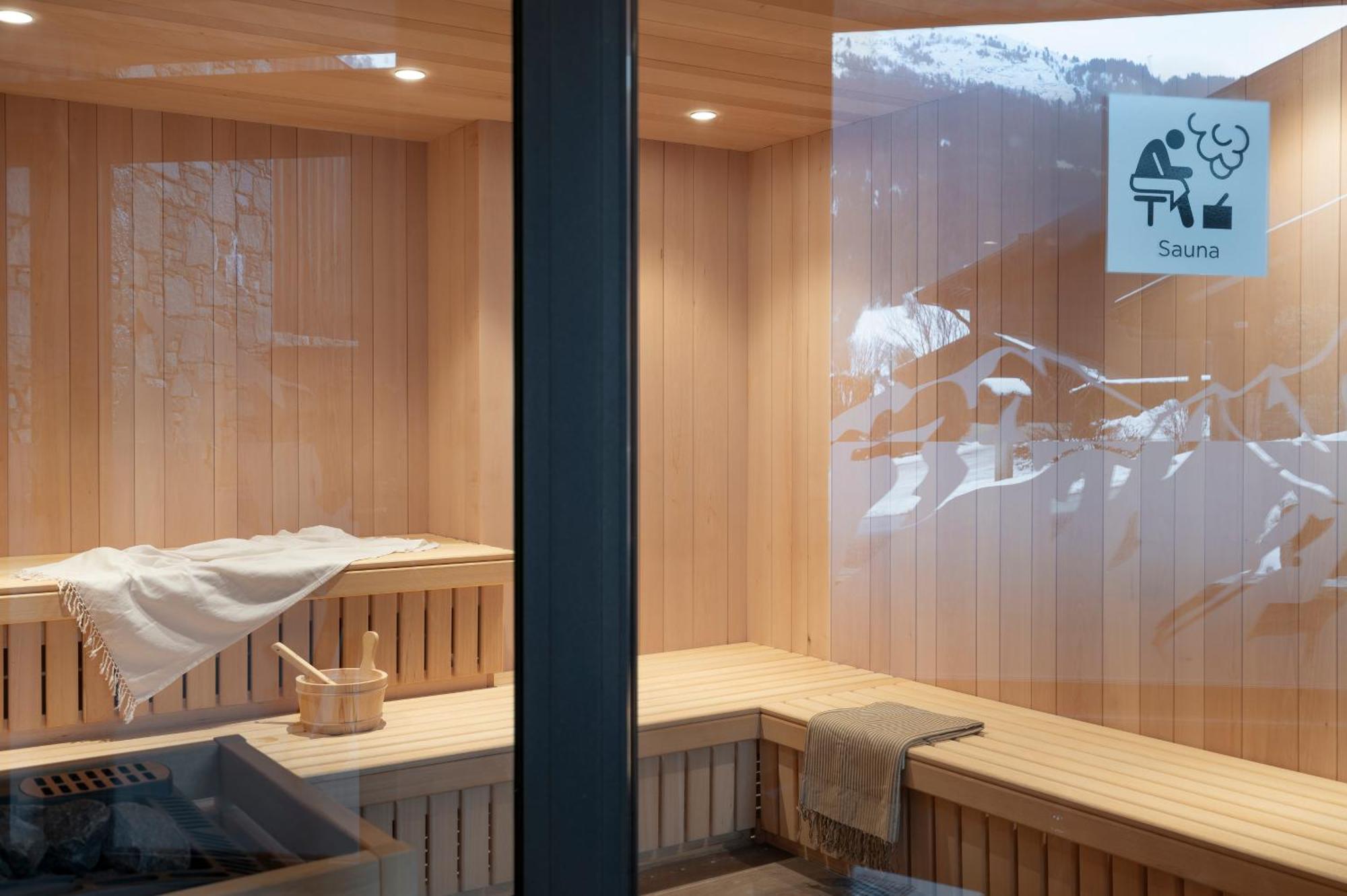 Mgm Hotels & Residences - Residence Chalets Laska Les Contamines-Montjoie Exterior foto