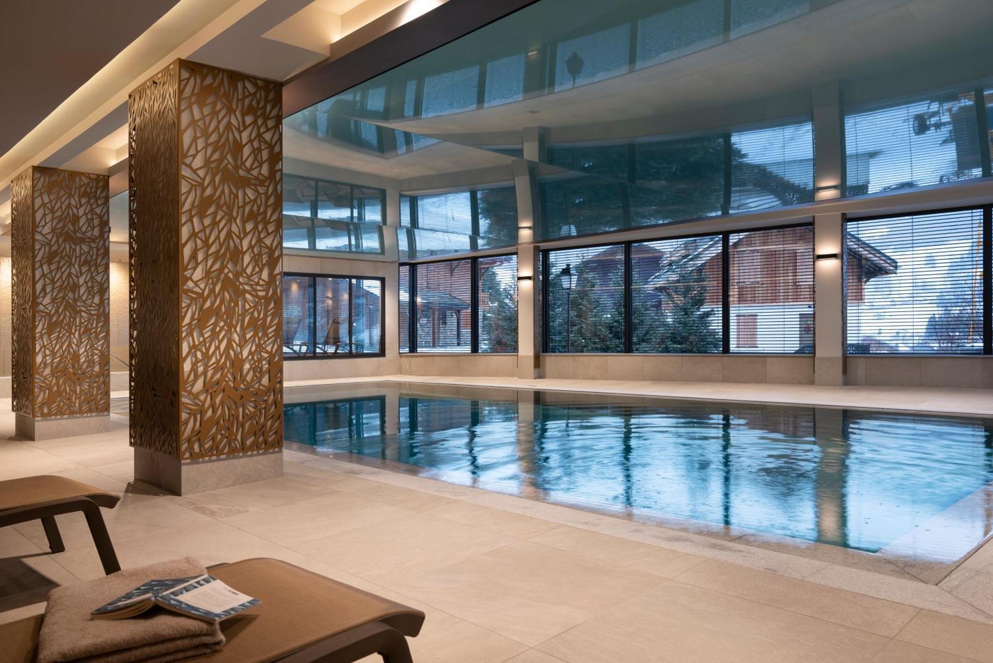 Mgm Hotels & Residences - Residence Chalets Laska Les Contamines-Montjoie Exterior foto