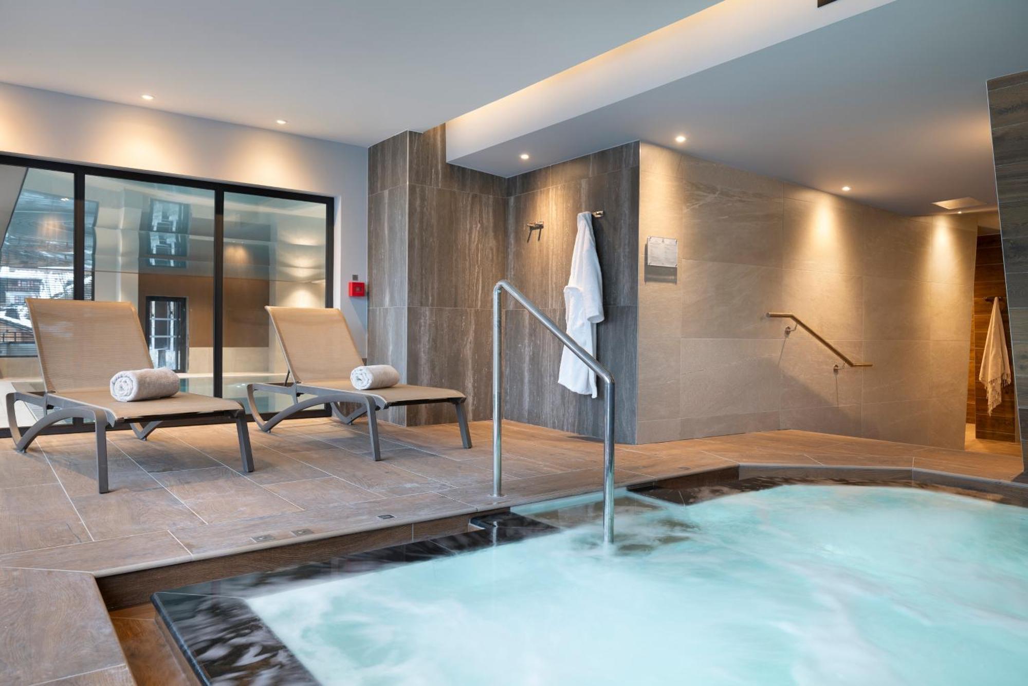 Mgm Hotels & Residences - Residence Chalets Laska Les Contamines-Montjoie Exterior foto