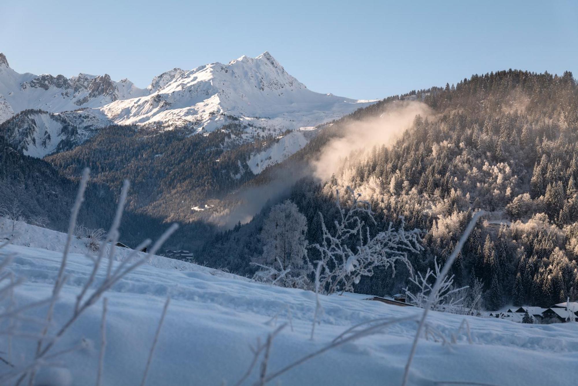 Mgm Hotels & Residences - Residence Chalets Laska Les Contamines-Montjoie Exterior foto